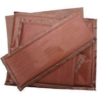 6Pcs/Set 4 Sizes PTFE Heat Pillow Heat Pressing fer Mat compatible with Heat Digital fer