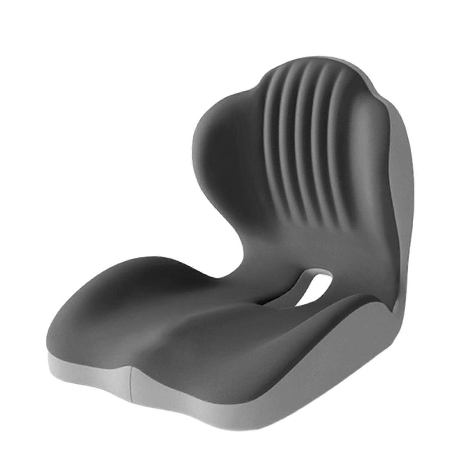 Ergonomic Hollow Memory Foam Cushion