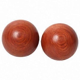 Wood Hand Exercise Balls with Rotation