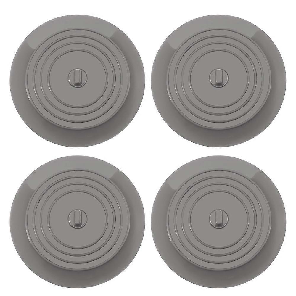 Flexible Flat-Suction Tub Stopper