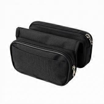 Cycle Frame Bar Storage Bag Adjustable Straps for Cyclists