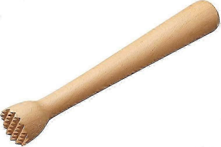 Solid Beech Wood Cocktail Muddler