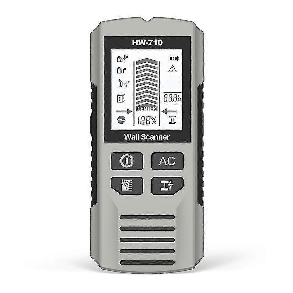 Green Backlight Wall Scanner 6-in-1