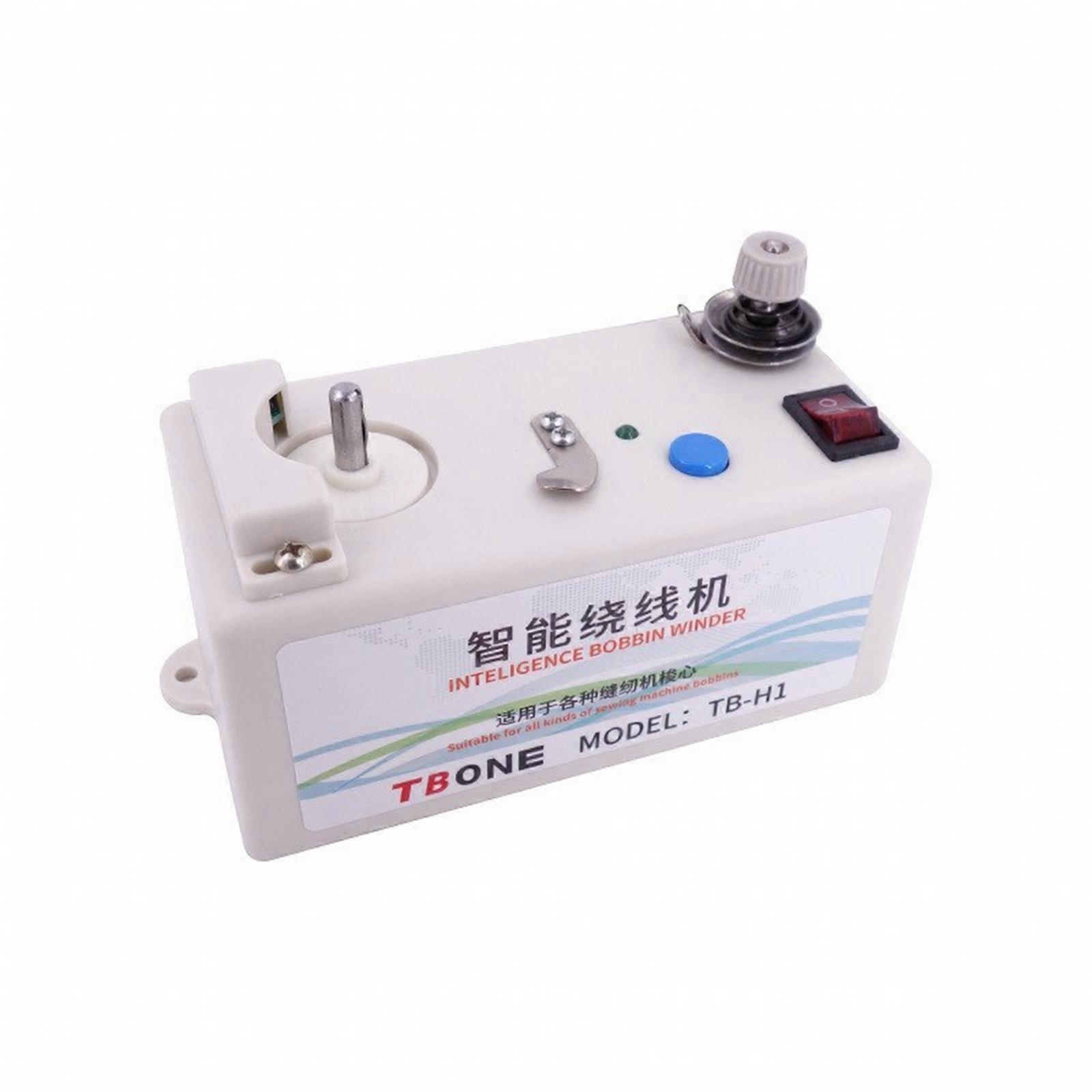 Automatic Stitching Device Bobbin Winder simple press-Button, built-in Tension