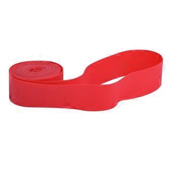 2 Pack PVC Bicycle Inner Tubes, Tire Protector, Rim Tape (24 inch)