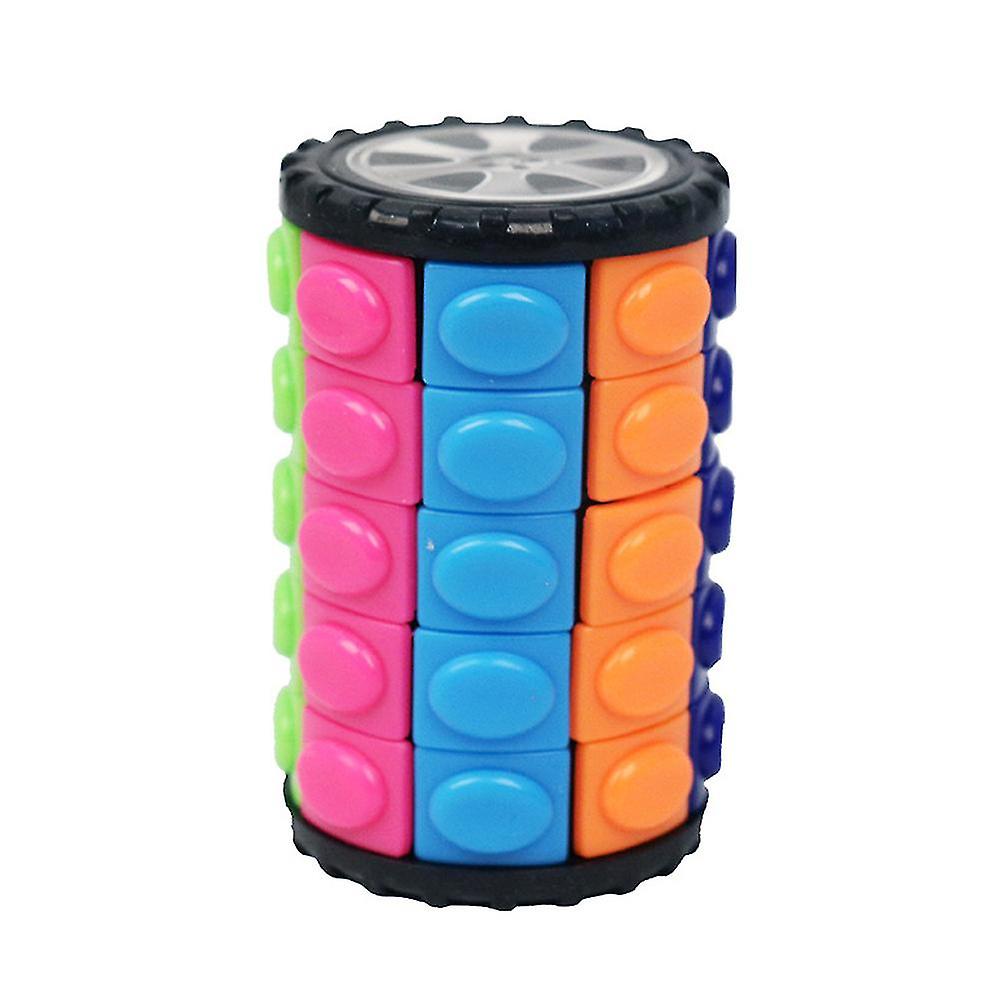 Cylindrical Magic Cube Descompresión Magic Cube Anti-anxiety Logic Game