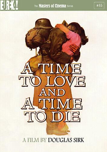 A Time to Love and a Time to Die - The Masters of Cinema Series DVD (2009) John - Region 2
