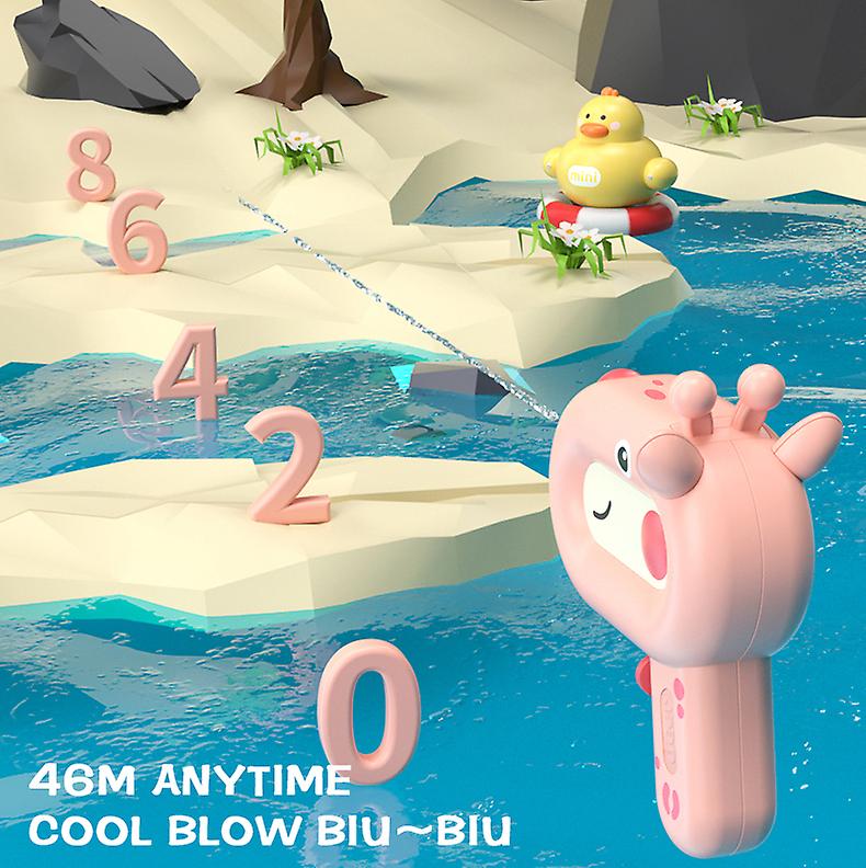 Children Water Spray Toy Cute Animals Beach Interactive Water Toy