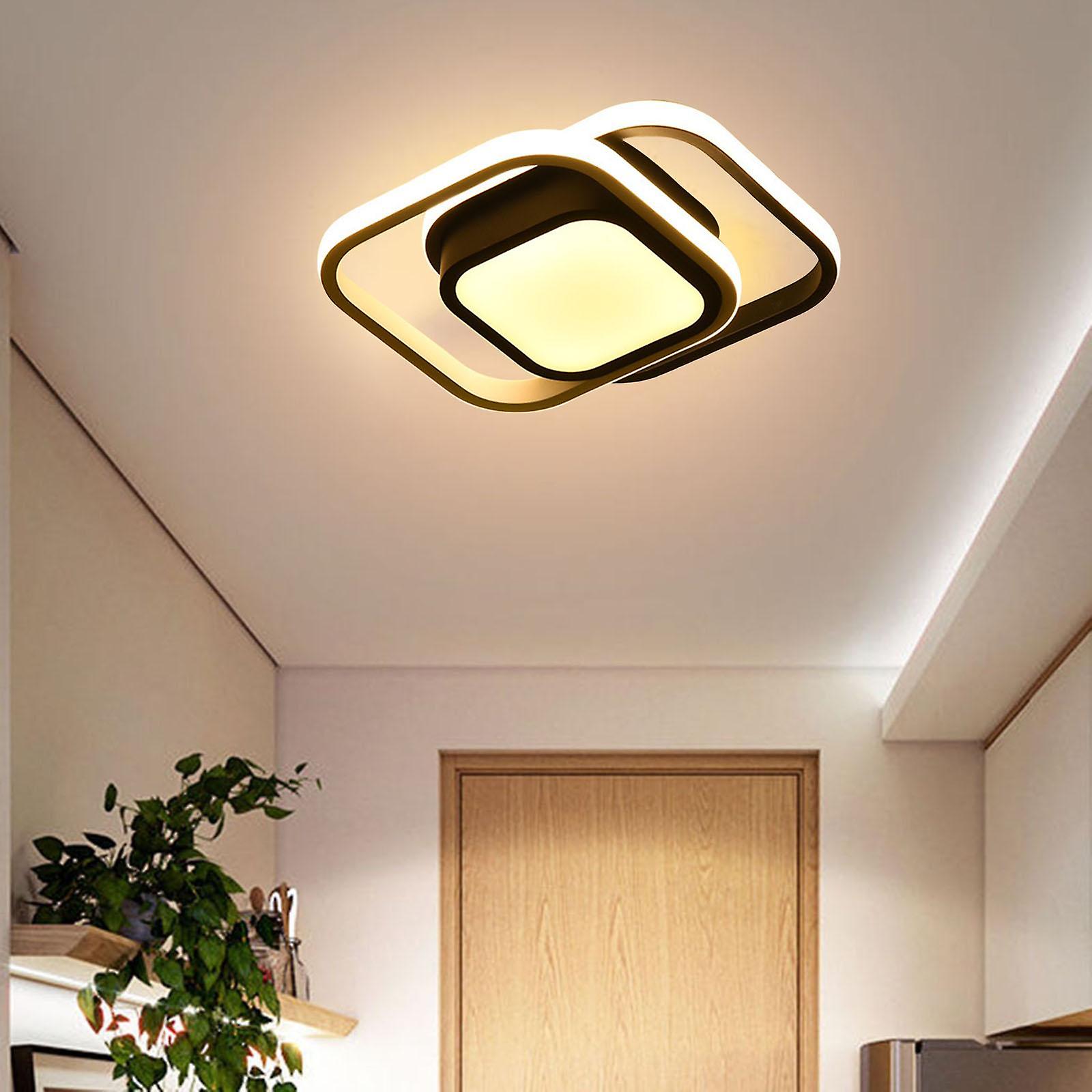 LED Ceiling Light Surface Mounted for Hallway Balcony Restaurant Warm light