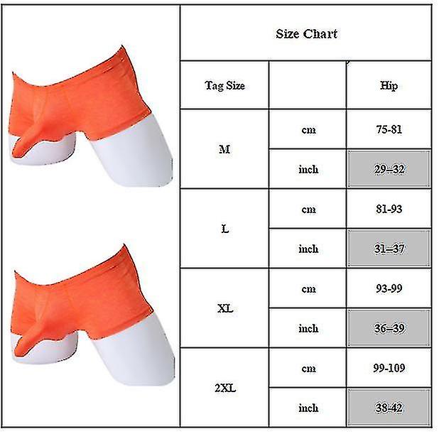 Férfi puha fehérnemű Boxer nadrág Rövidnadrág Trunks Alsónadrág Sr * chyi