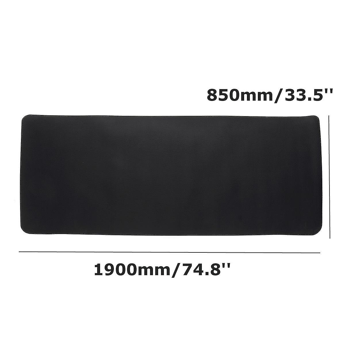 190cmエクササイズマットジム機器ヨガゴーフィットプロテクトトレッドミルバイクフロアパッド