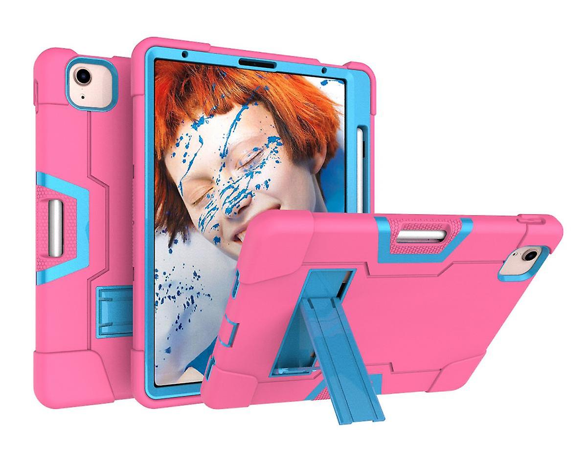 For Ipad Air 4 10.9" 2020 Cover, Kid Friendly Heavy Duty Shock Resistant Rugged Case With Built-in Pen Holder Stand For 2020 Released Apple Ipad Air 4