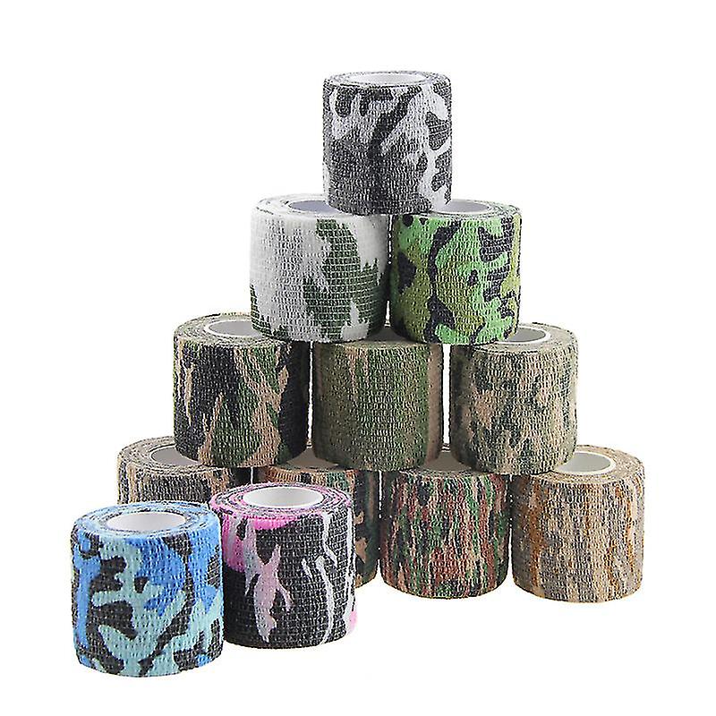 4.5m Camo Elastinen Itseliimautuva Urheiluside, Protector Polvi Sormi Nilkka