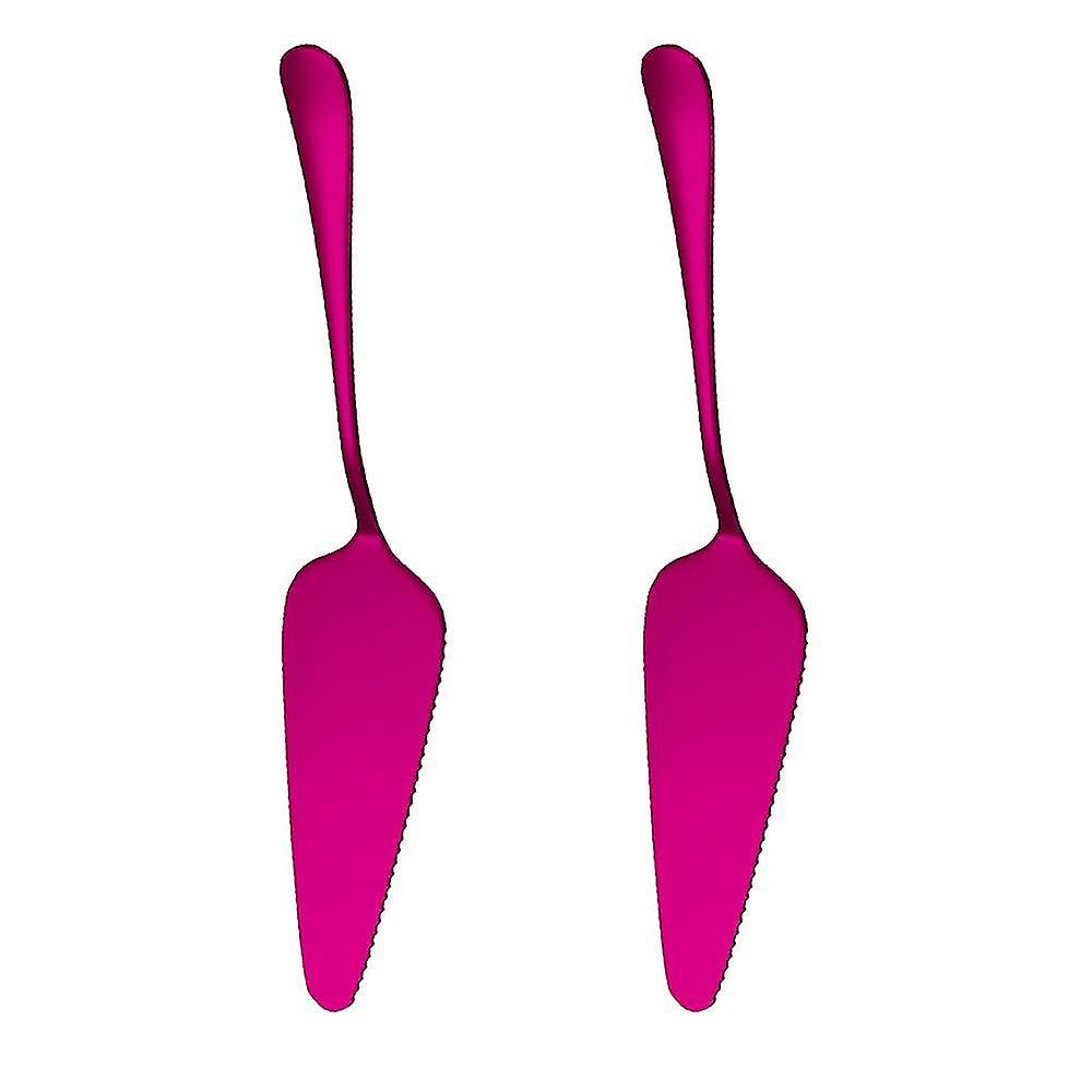 Spatel Cake Server, rustfritt stål Cake Pie Bakverk