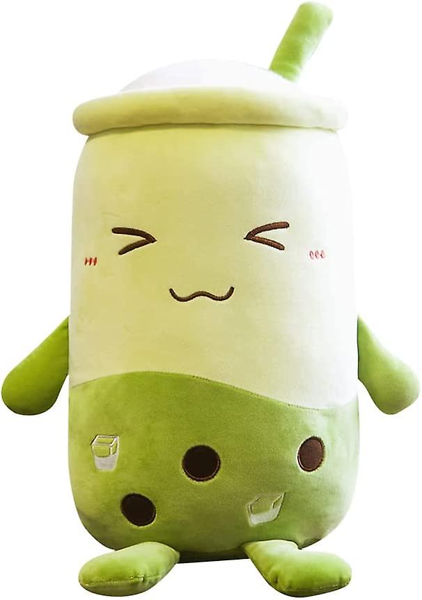 لعبة لينة - دمية وسادة رمي أفخم ، لطيف فقاعة الشاي السمين أفخم محشوة سوبر لينة وسادة النوم للأريكة - هدية عيد ميلاد ديكور المنزل ، 24 سم