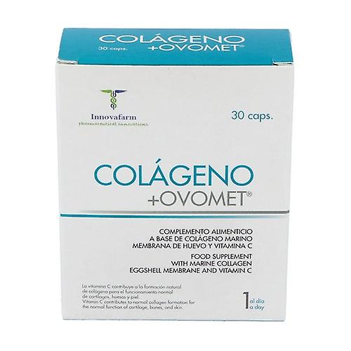 Collagen + ovomet + vitamin C 30 capsules of 627.75mg