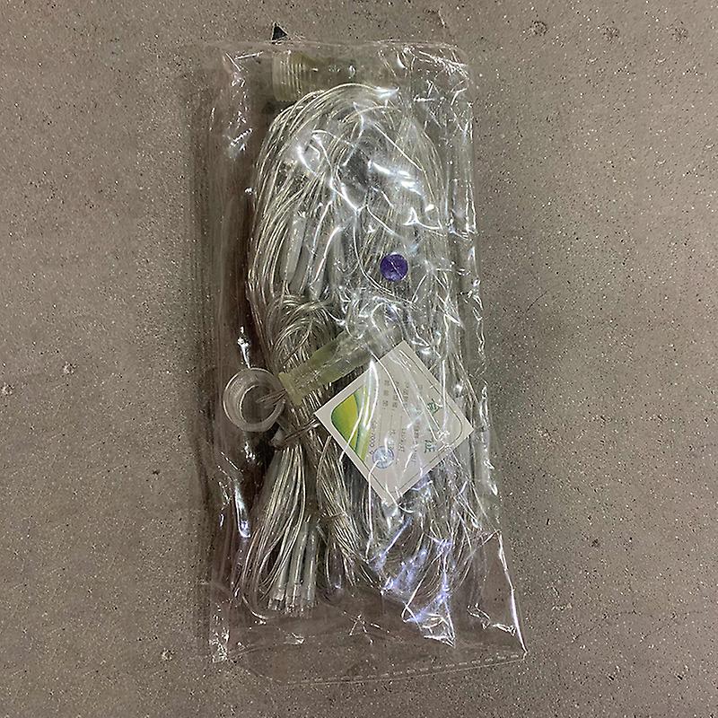 Led Net Curtain Mesh Fairy String Light Christmas Outdoor Light Garland Garland