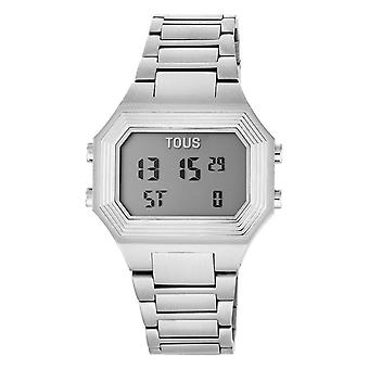 Tous watches emerald Digital Women's Quartz Watch with Stainless Steel Bracelet 200351027
