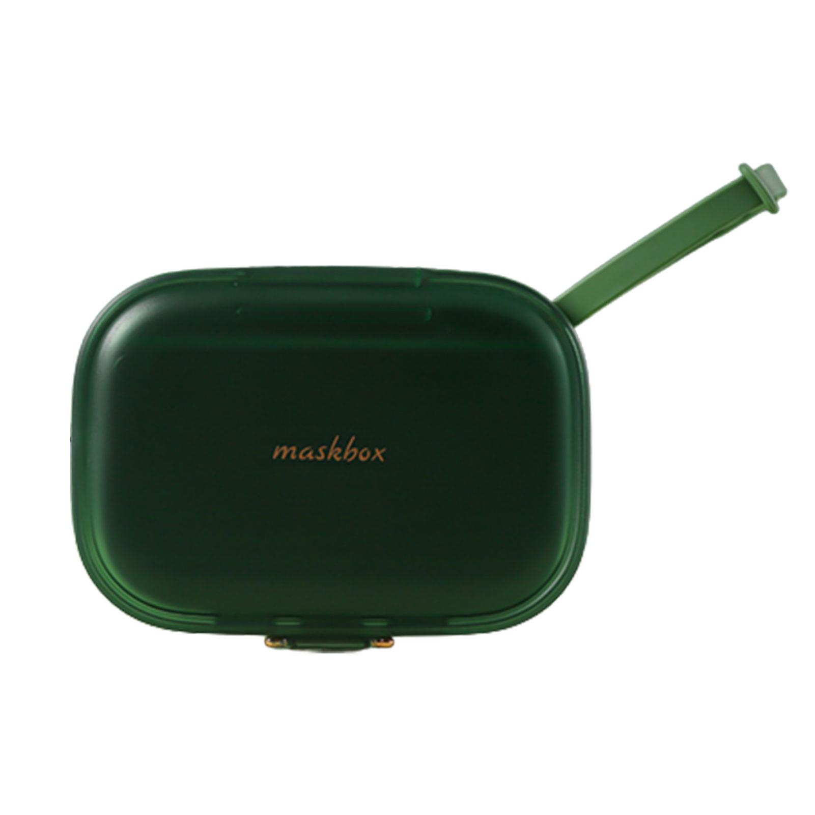 Mini Face Mask Storage Container Versatile Pocket Storage Containers