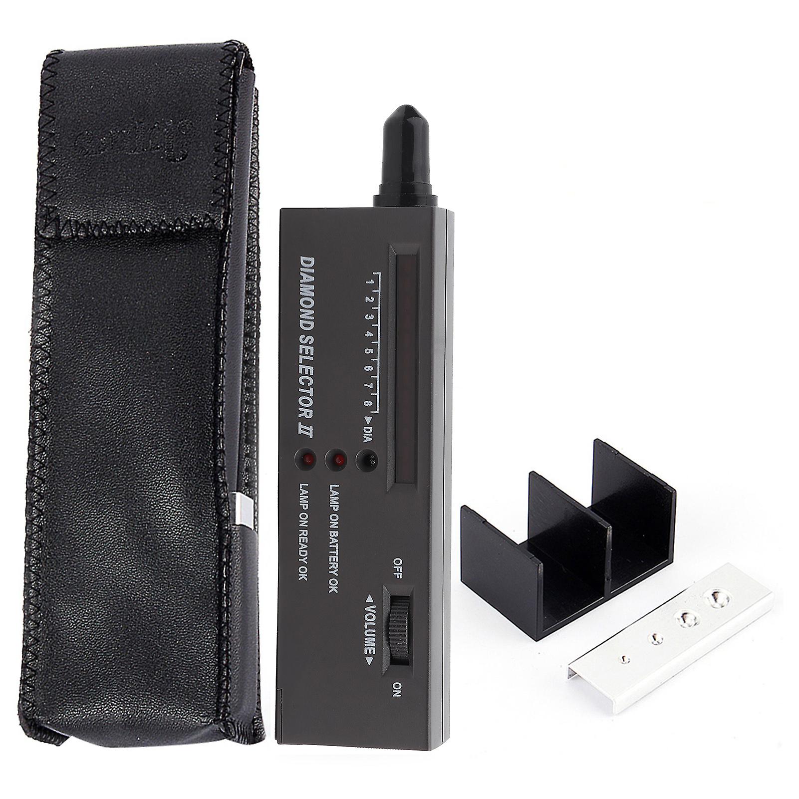 High Quality Portable Jewelry Diamond Gemstone Tester Selector LED Indicator Detector Tool