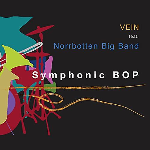 Vein Feat. Norrbotten Big Band - Symphonic Bop [CD] (静脈フィーチャリング Norrbotten ビッグバンド - シンフォニック バップ [CD])