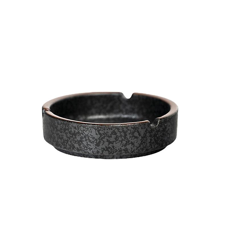 Ashtray Japanese Style Table Decoration Desktop Hand-painted Creative Office Living Room Retro Ashtray