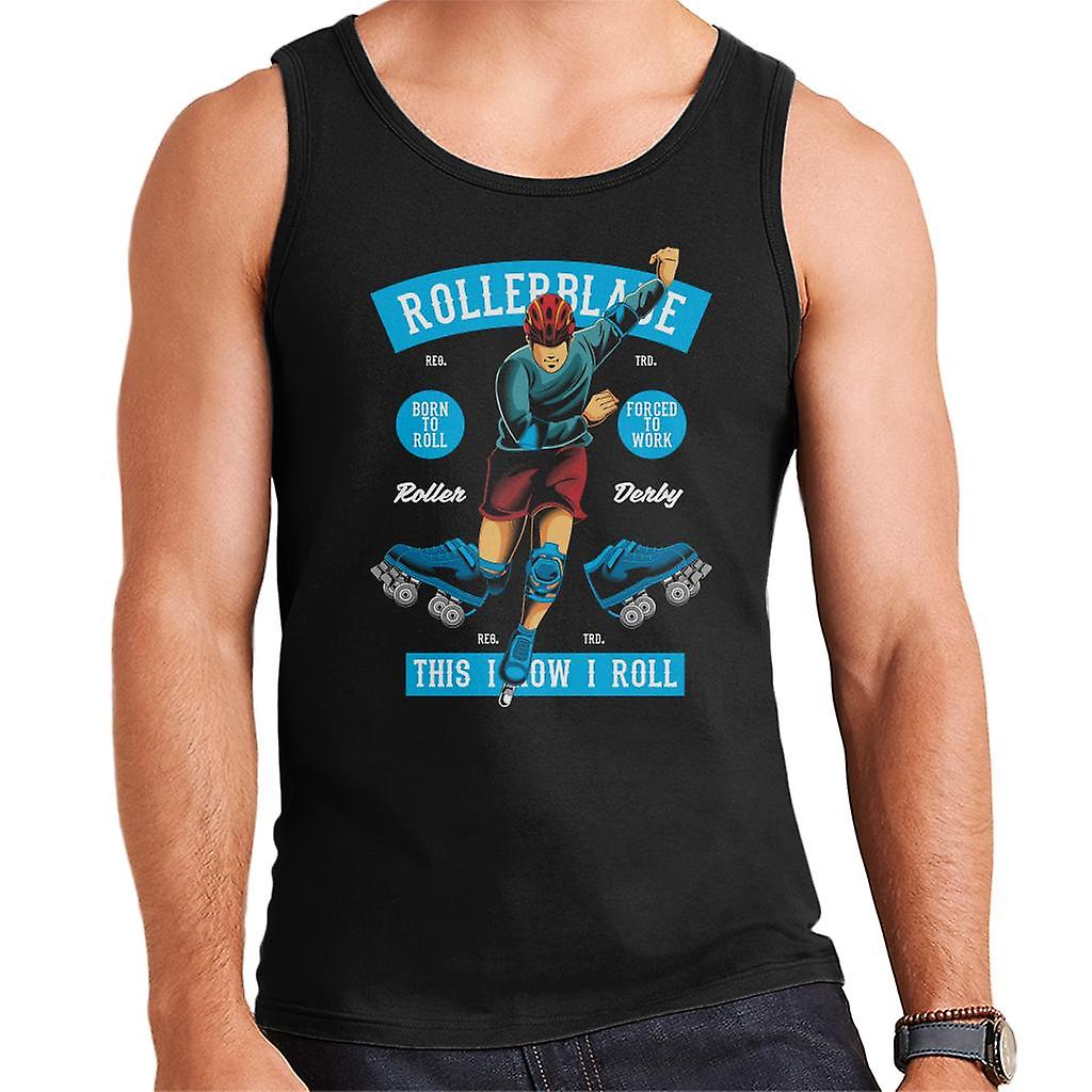 Rollerblade dit Is hoe ik de rol van mannen Vest