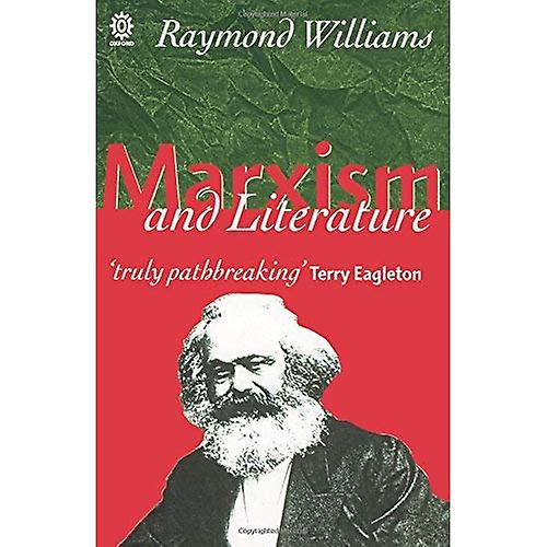 Marxism and Literature (Oxford Paperbacks)