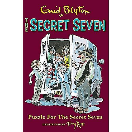 Puzzle salainen seitsemän: 10