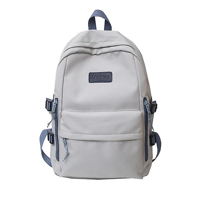 2023 בגדי ריקוד נשים אופנה סריגה מעצבת תיקי גב לנשים תיק בית ספר נקבה בעלת קיבולת גדולה דפוס קולג 'באיכות גבוהה תרמיל גב