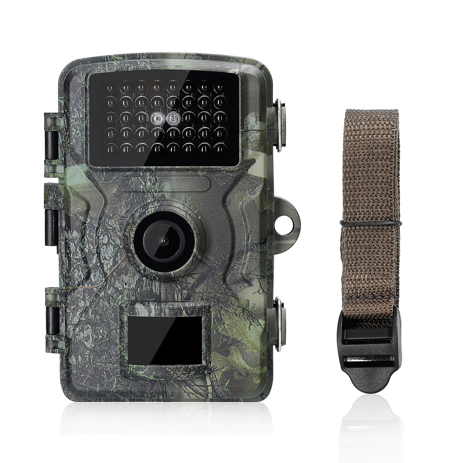 16MP 1080P Outdoor Camera Field Detection Infrared Camera 2.0 Inch TFT Color Display Day Night Use
