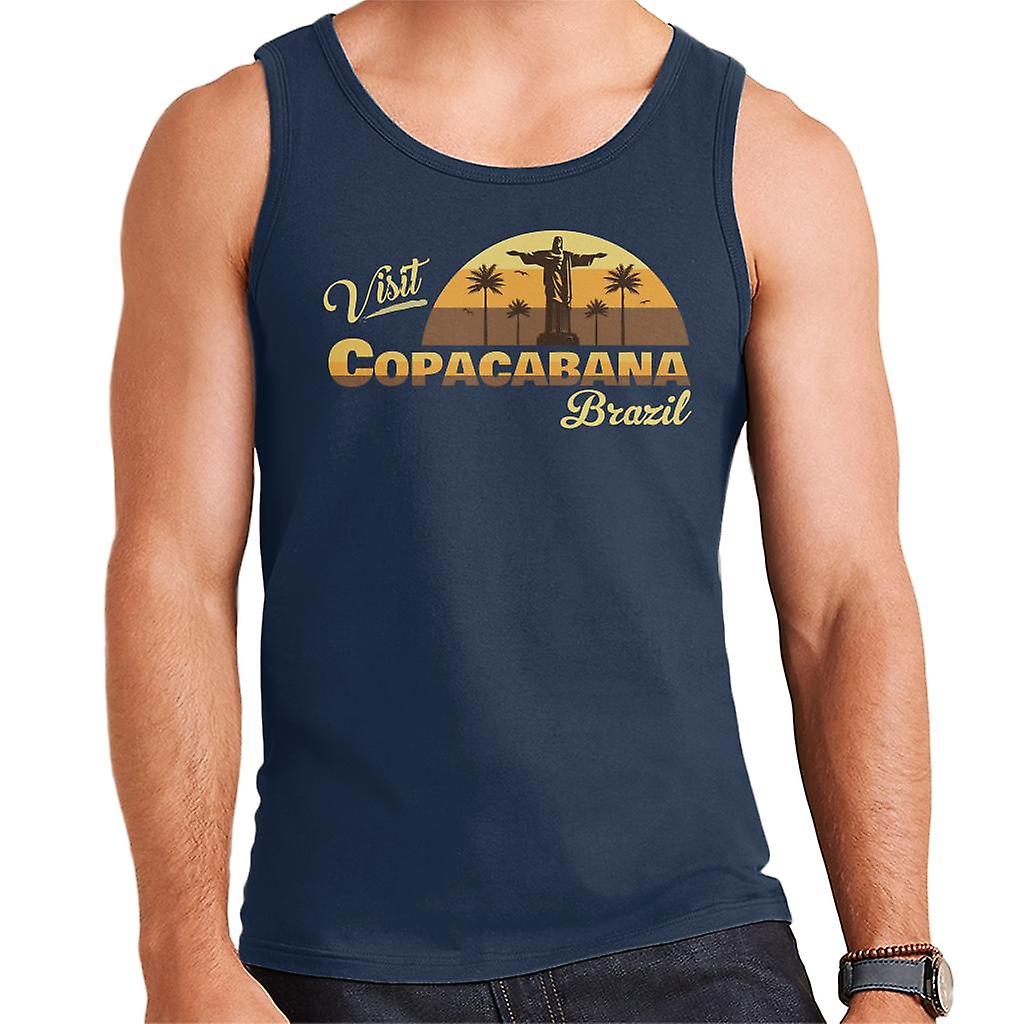 Visit Copacabana Brazil Men's Vest
