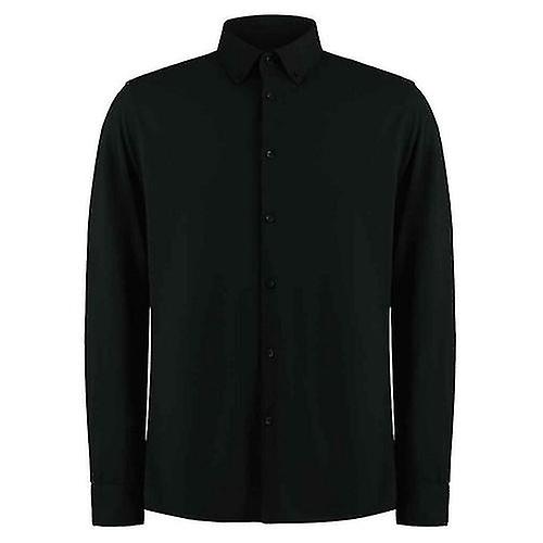 Kustom Kit Mens Pique Formal Shirt