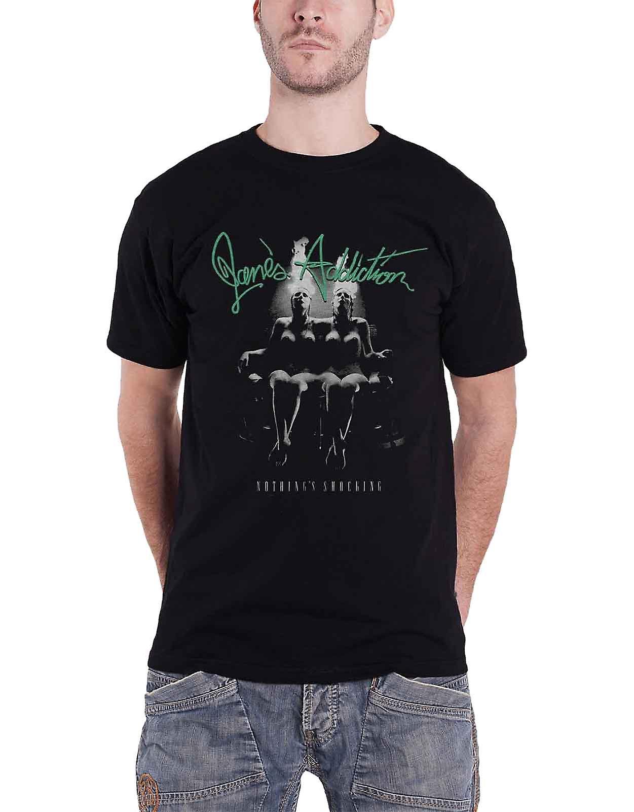 Janes Addiction Nothings Shocking T Shirt
