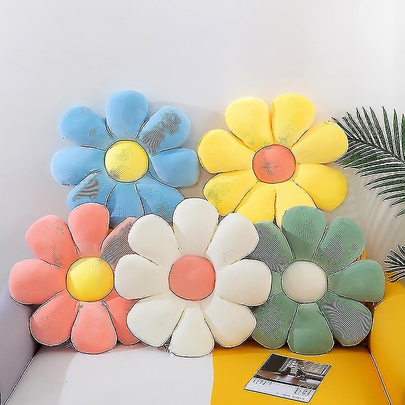 Flower shaped Throw Pillow Cushion Floor Cushion Office Sedentary Tatami Car Cushion Butt Relaxing M