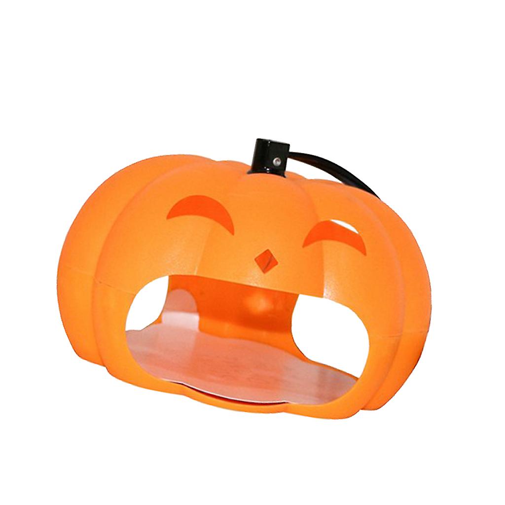 Pumpkin Non-poisonous Flea Killer Trap Pad Lamp US Plug Yellow