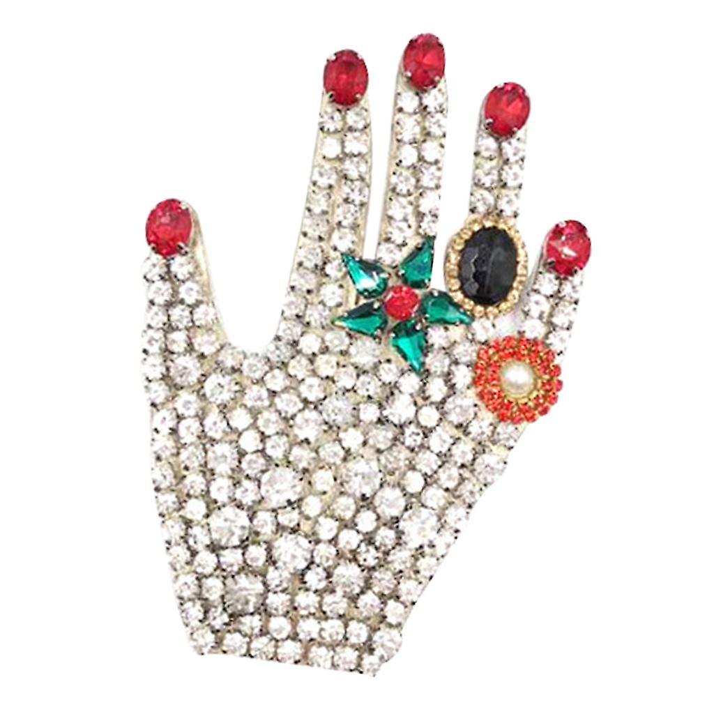 Crystal Palm Schuhanhänger