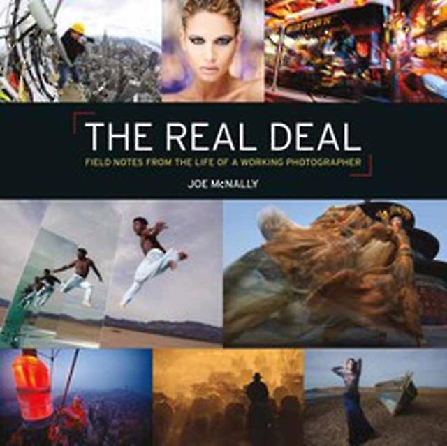 The Real Deal by Joe McNally Hardback Book