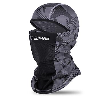 Uv Protection Face Mask Neck Gaiter Neckerchief Versatile Breathable