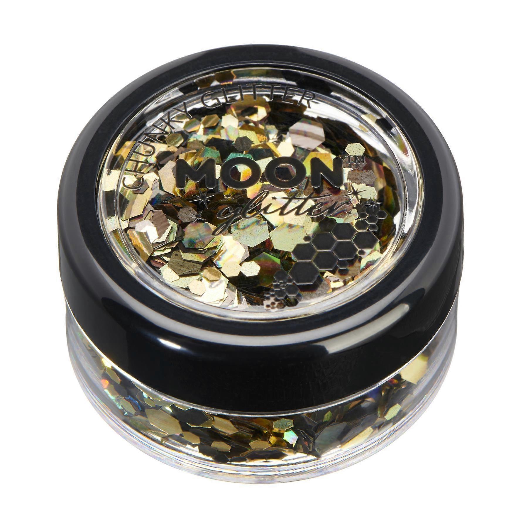 Brilho da Lua - Místico Chunky Glitter - Luxe