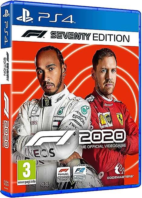 F1 2020 - Seventy Edition PS4 - New & Sealed