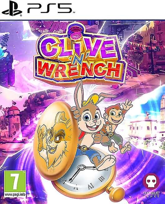 Clive n Wrench (PS5) - As New