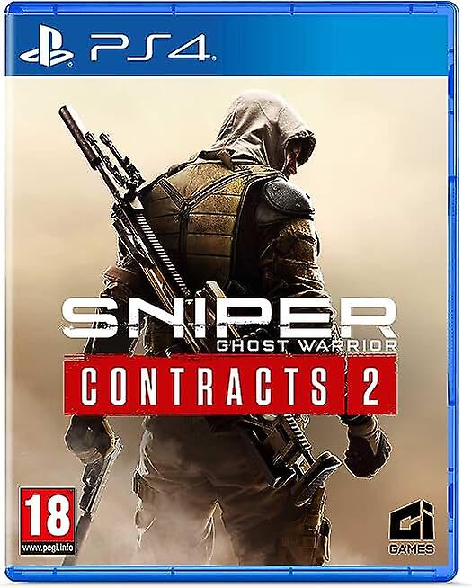 Sniper Ghost Warrior Contracts 2 (PS4) - New & Sealed