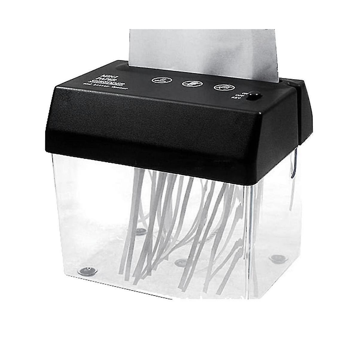Portable Electric Paper Shredder Usb Battery Operated Shredder Documents Paper Cutting Tool Office