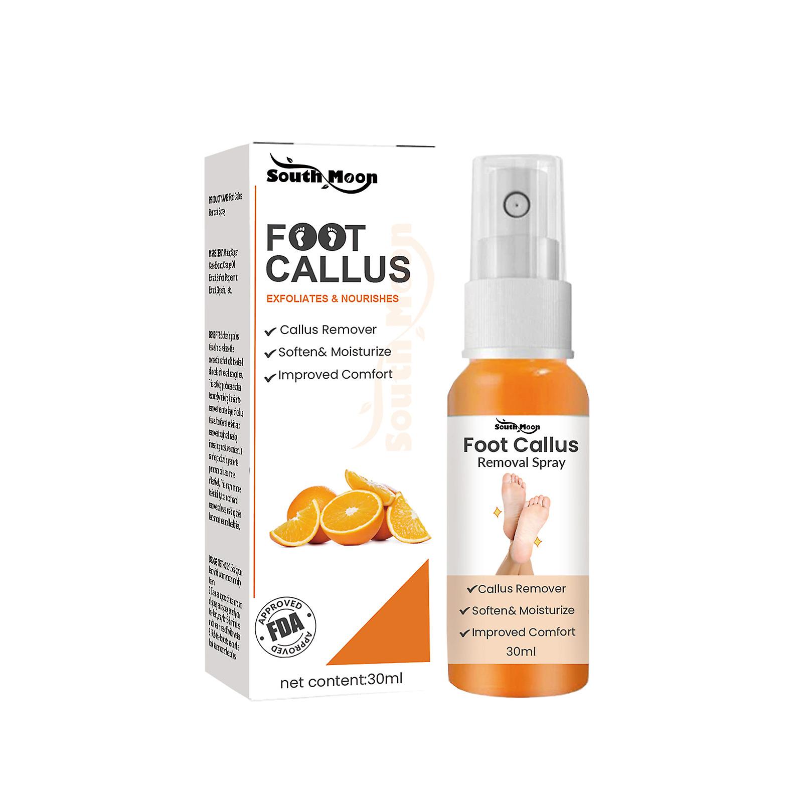 30ml Foot Callus Removal Spray Smooth No-mess Application Spray For Moisturizing And Nourishing Foot