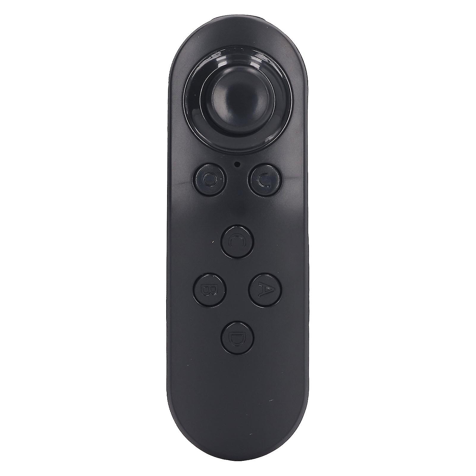 4 Modes VR Remote Controller, Wireless Gamepad, Joystick, Modern Bluetooth Game Controller for Music Games, Black