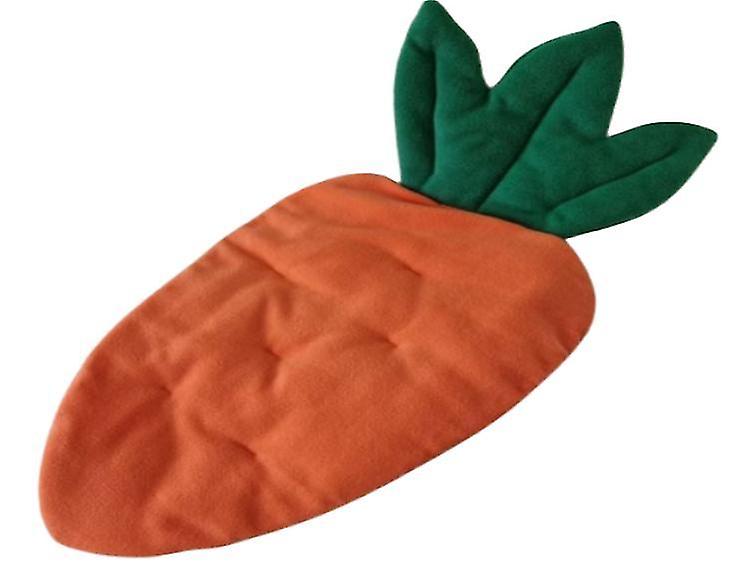 Carrot Snuggle Bed Pad