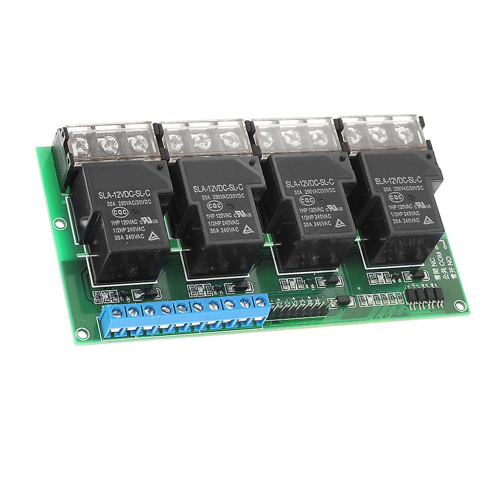 12v 30a Relay Module Control Board Optocoupler Isolation High/low Trigger