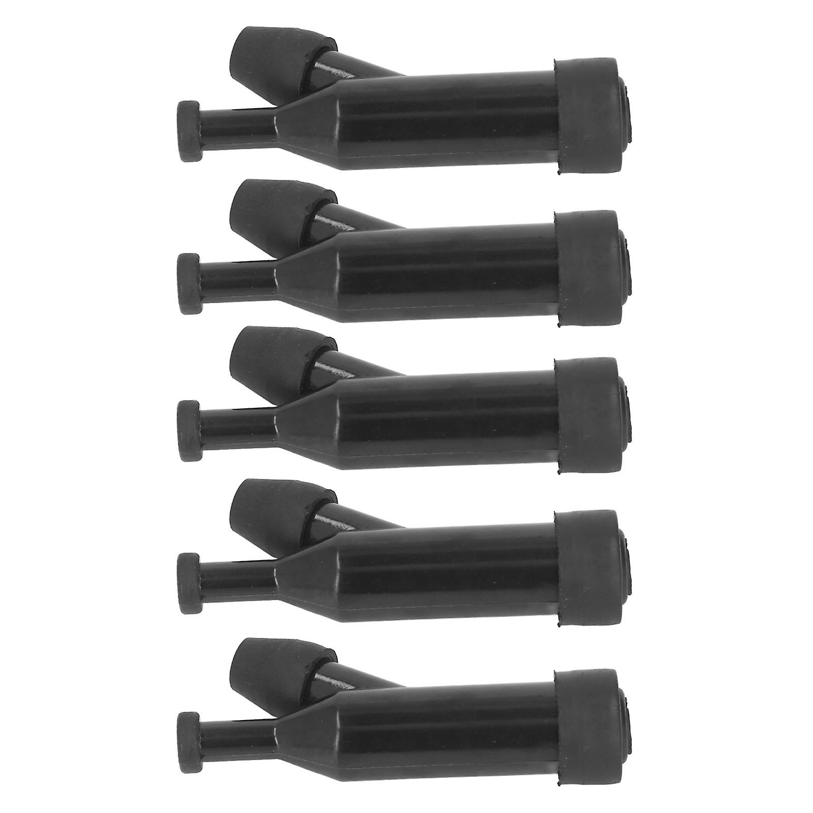 5PCS Spark Plug Cap ABS Wear Resisting Engine Spark Plug Upgrade Parts for GX120 GX140 GX160 