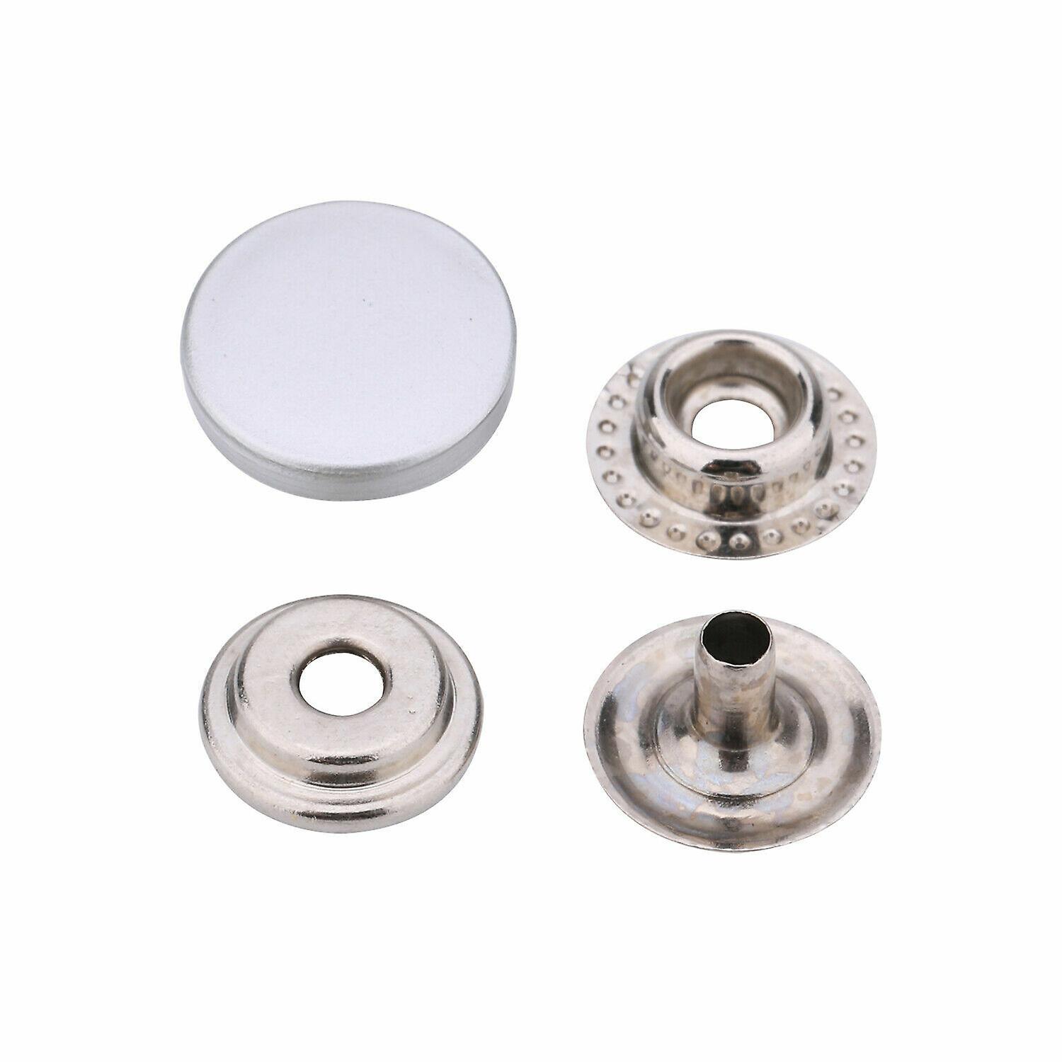 Round Press Studs Snap Fasteners